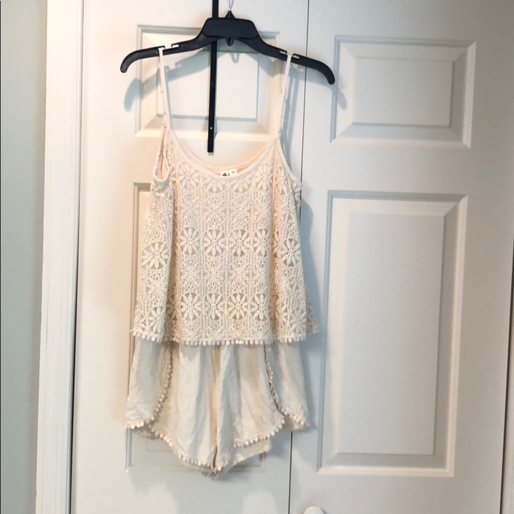 Crochet Romper